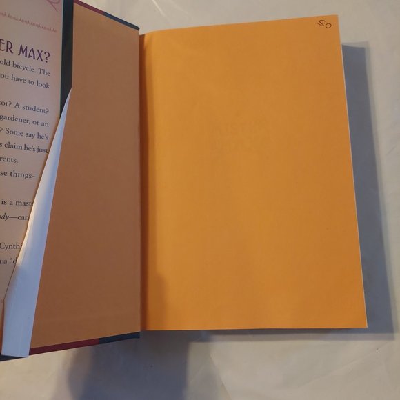 Mister Max The Book of Lost Things - Picture 4 of 4